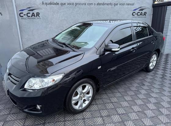 TOYOTA COROLLA 1.8 XEI 16V FLEX 4P AUTOMÁTICO